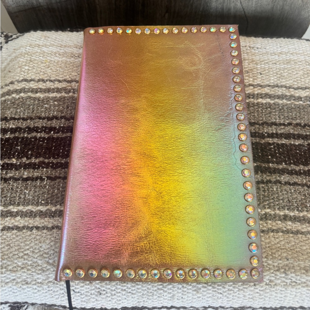 Keep It Gypsy Leather Journal – Handmade Western Boho Notebook – Cowgirl Gift